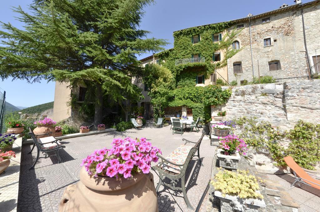 Villa La Torre Del Cerreto Cerreto di Spoleto Esterno foto