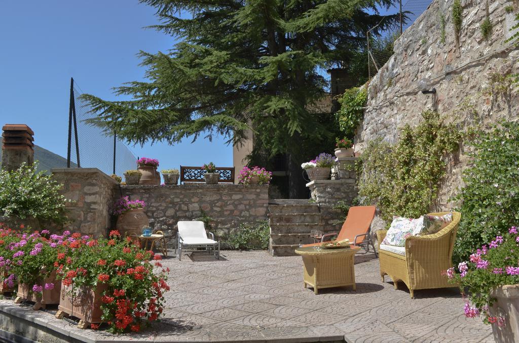 Villa La Torre Del Cerreto Cerreto di Spoleto Esterno foto