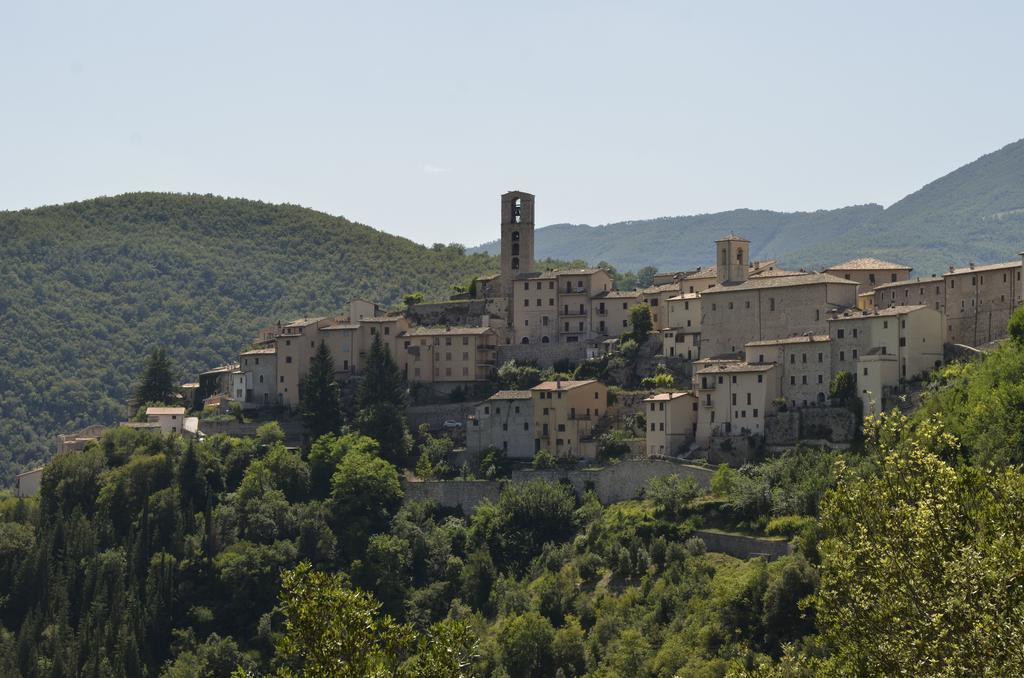 Villa La Torre Del Cerreto Cerreto di Spoleto Esterno foto
