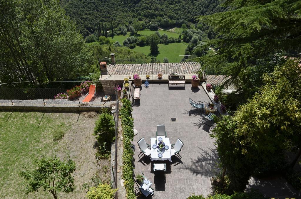 Villa La Torre Del Cerreto Cerreto di Spoleto Esterno foto