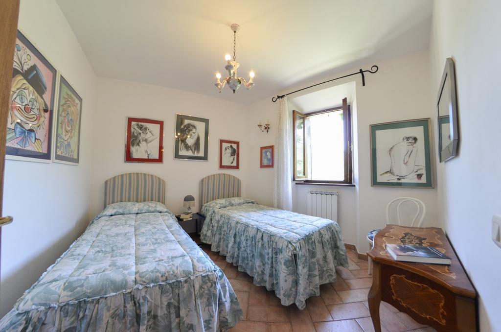 Villa La Torre Del Cerreto Cerreto di Spoleto Esterno foto