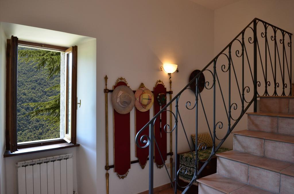 Villa La Torre Del Cerreto Cerreto di Spoleto Esterno foto