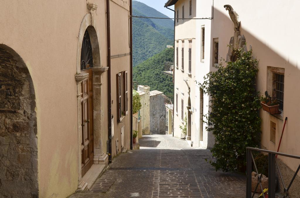 Villa La Torre Del Cerreto Cerreto di Spoleto Esterno foto