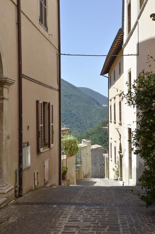 Villa La Torre Del Cerreto Cerreto di Spoleto Esterno foto