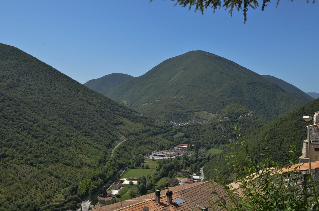 Villa La Torre Del Cerreto Cerreto di Spoleto Esterno foto
