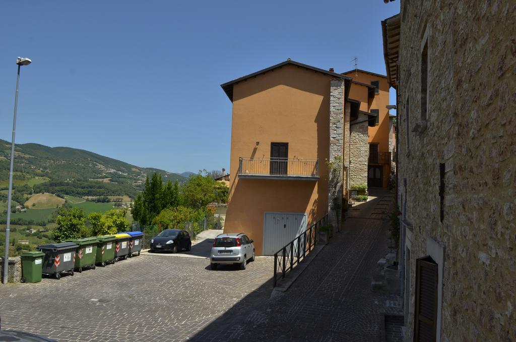 Villa La Torre Del Cerreto Cerreto di Spoleto Esterno foto