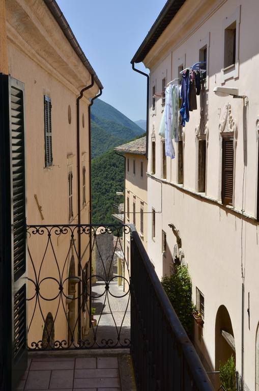 Villa La Torre Del Cerreto Cerreto di Spoleto Esterno foto